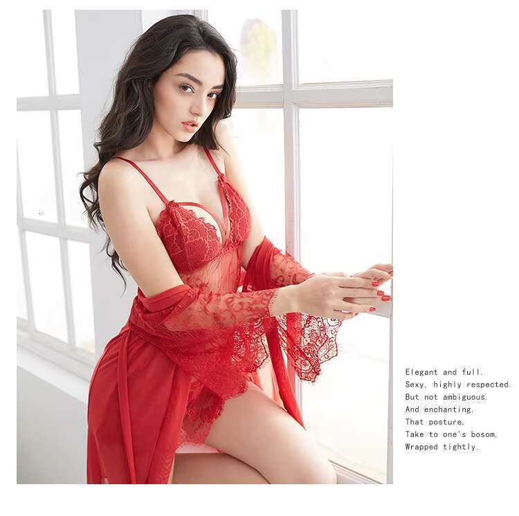 Women's Sexy Crocheted Lace Gerie Set Thin Underwear With Embroidery Decoration Minimum Order 3 Pieces