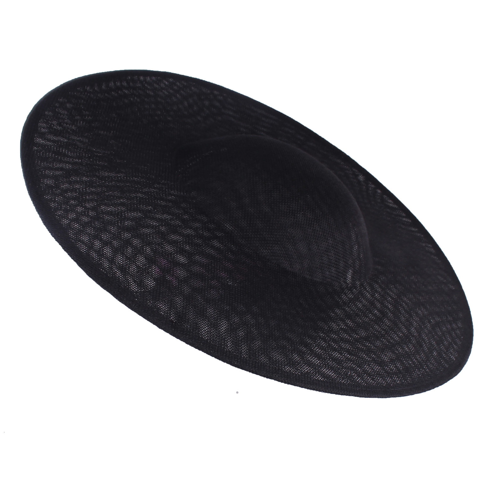 40CM Charming Base Millinery Supplies DIY Hair Accessories Hat for Wedding Womens Kenducky Church Headwear Big Pillow Hat 250322