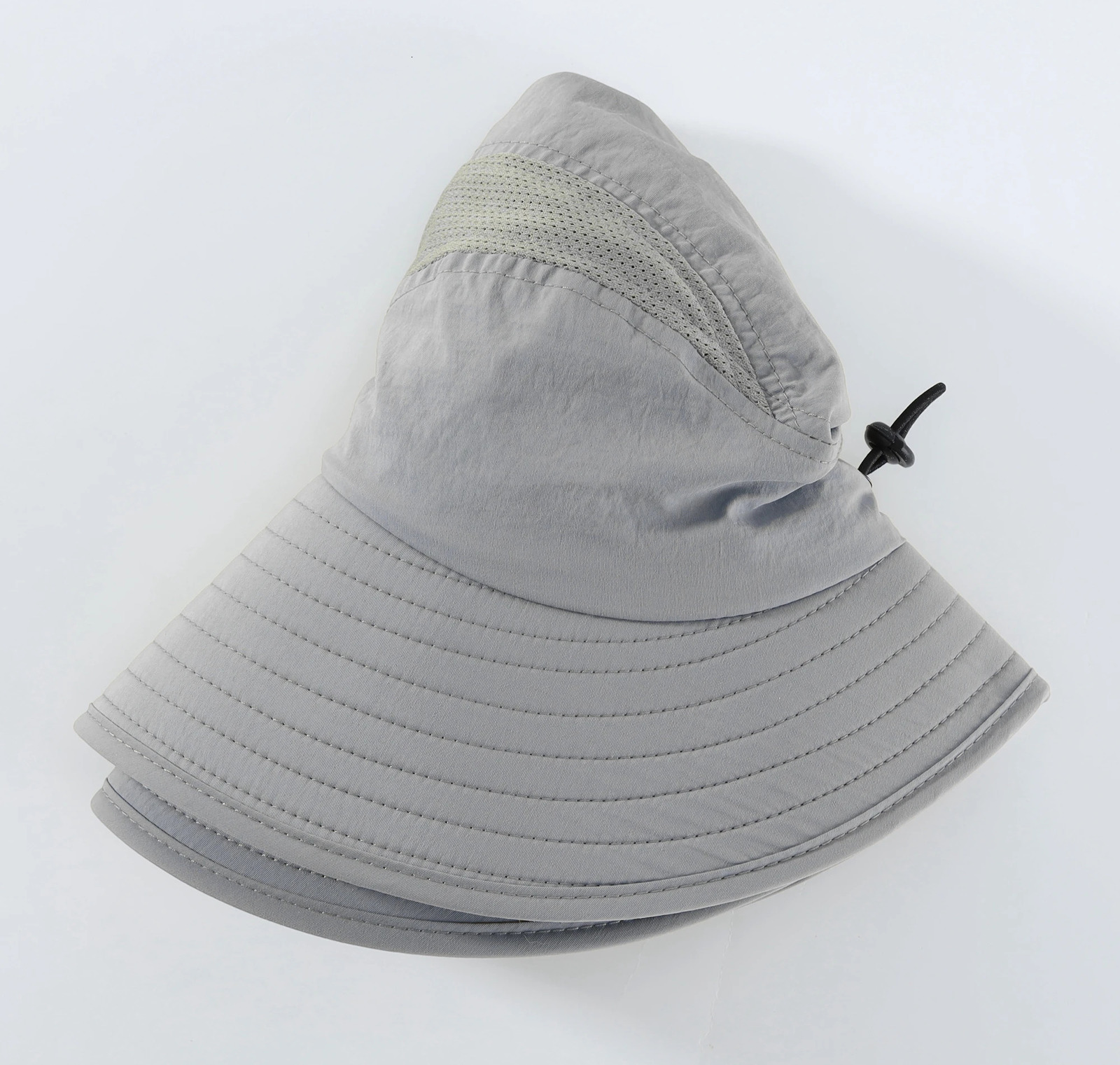 Connectyle Mens and Womens Summer Sun Hat UPF 50Adjustable Quick Drying Wide Conical Fish Hat 250320