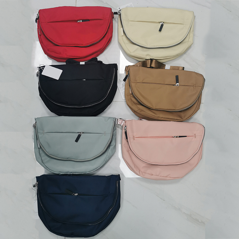 5L Designer Crossbody Bag Sport Causal Travel Yoga Sports Adjustable Shoulder Strap Multi-Function Bag Festival Messenger Bags