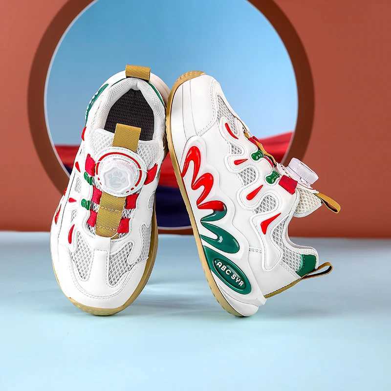 Childrens basketball shoes flat and comfortable 2025 fashion website summer breathable field training luxurious childrens design sports shoes W250324