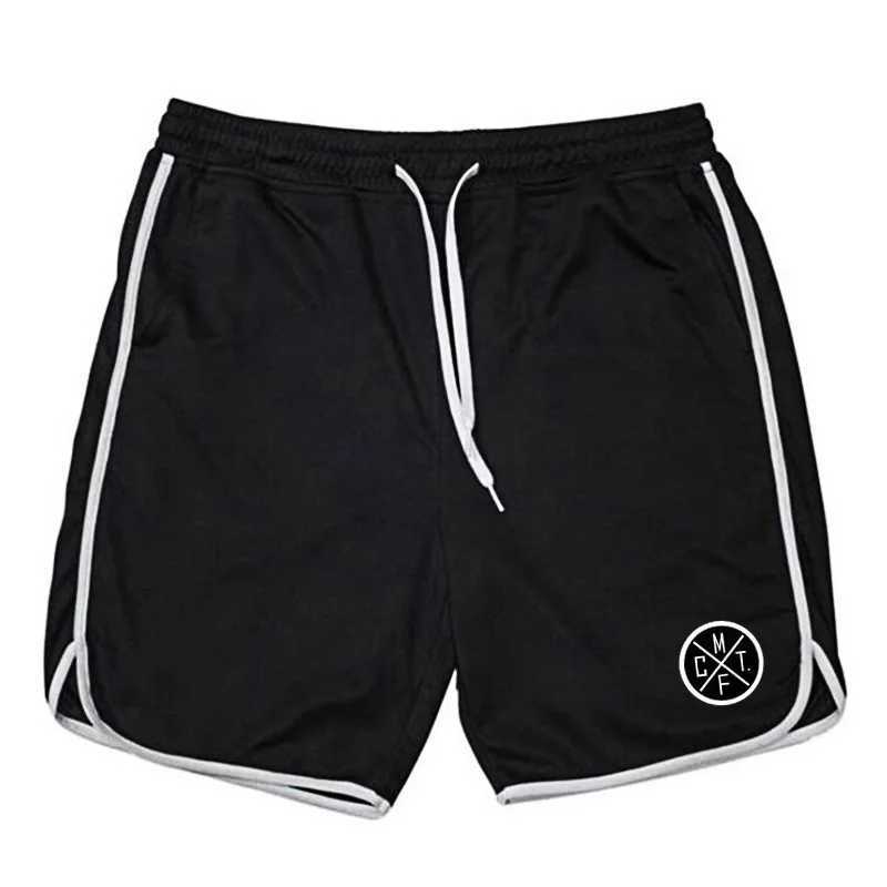 Mesh quick drying running shorts mens solid sportswear fitness shorts sports shorts W250324