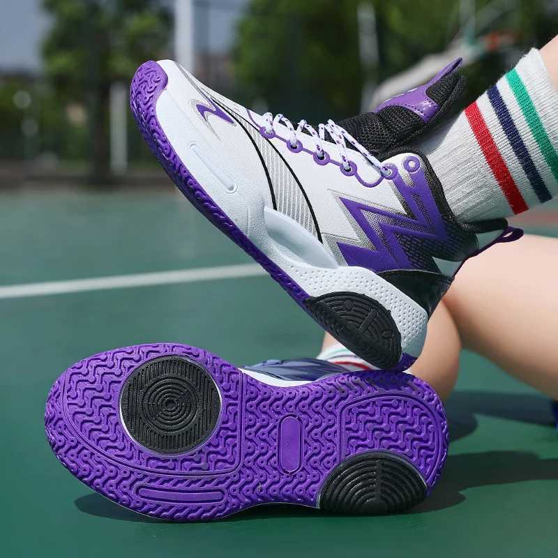 Original childrens sports shoes boys sports shoes fashionable childrens basketball shoes autumn top sports shoes childrens coaching shoes boys W250324