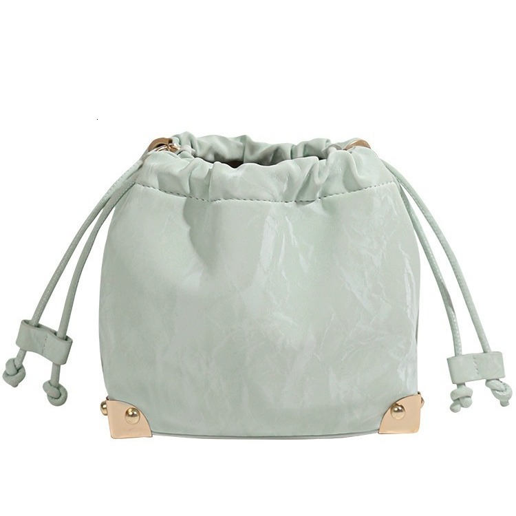 2025S Fashion Designer Huaying Yunxi Bucket For Women New Chain Shoulder Texture Crossbody Small Bag Portable And Lightweight