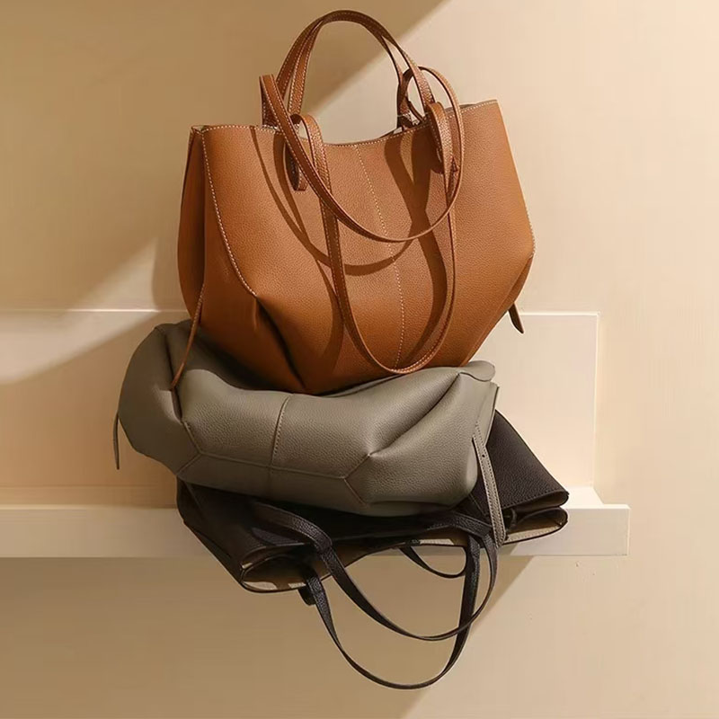 10A Designer Bag Purse cyme real Leather Cross Body Shoulder Bags Womens the tote handbag weekend Clutch pochette 2size small large shopping bag