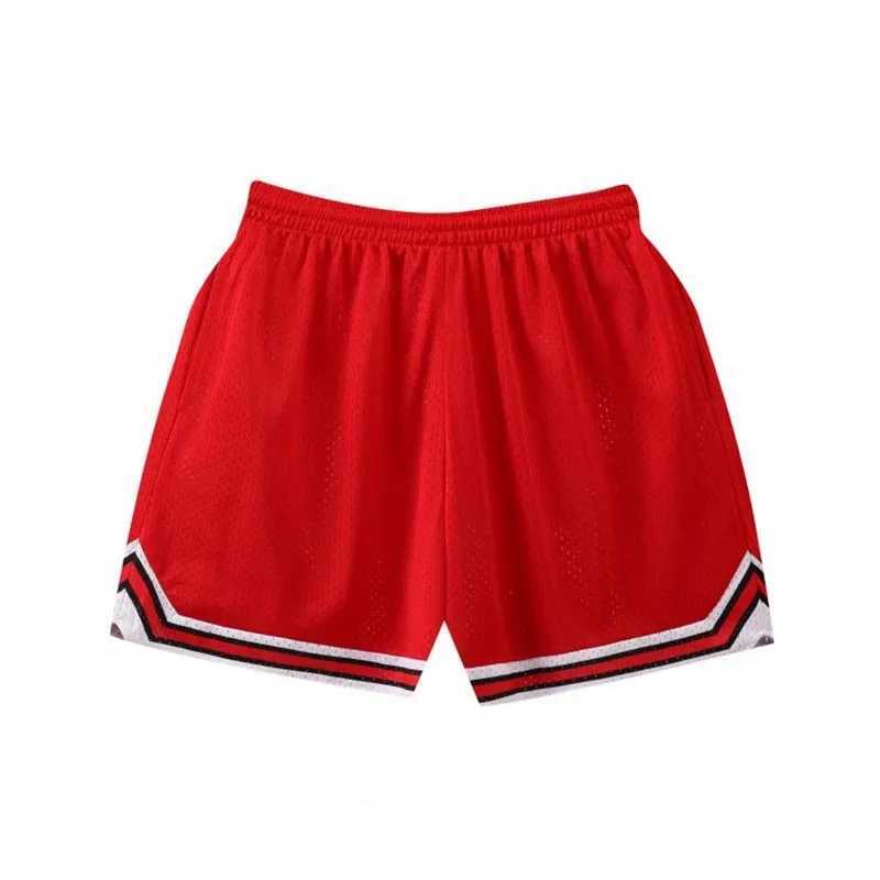 Basketball pants summer American sports shorts fitness breathable casual men and women running loose quarter pants sweat W250324