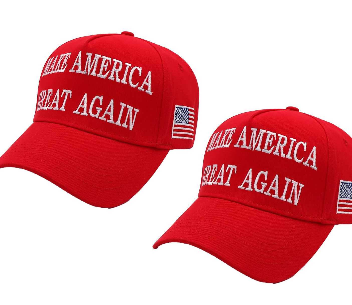 Fashion baseball cap MAGA 2024 US snapshot cap adjustable outdoor sports cap hip-hop cap trend solid colorXJ250325