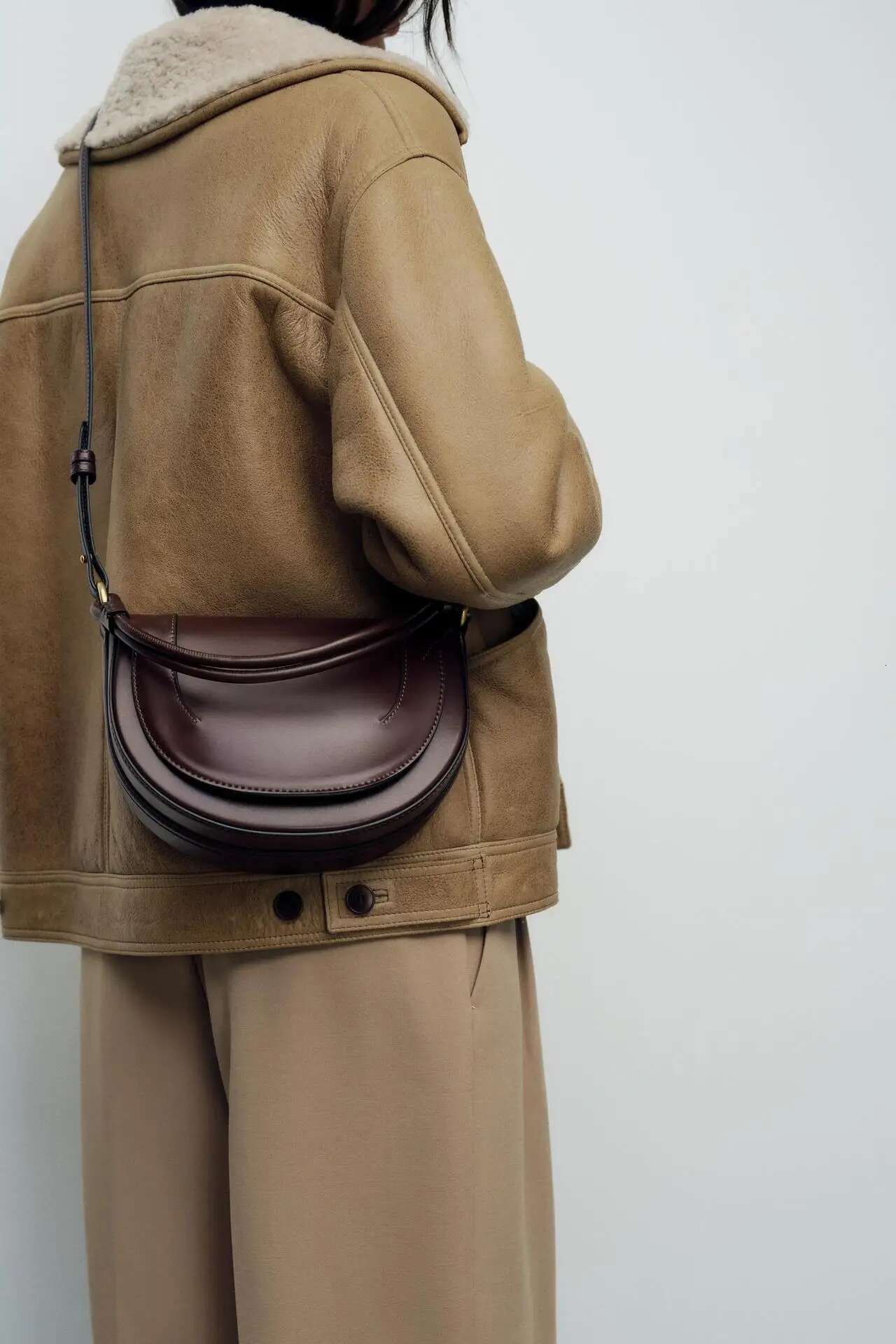 Fashion Angola Red Saddle Women Shoulder Bags Designer Small Flap Handbags Pu Leather Wide Strap Crossbody Bag Sac