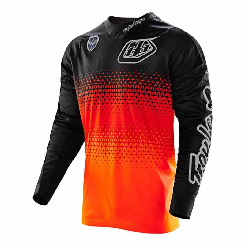 Motocross Mountain Enduro Bicycle Clothing Bike Moto Downhill Tshirt Womens Sports Shirt 250314