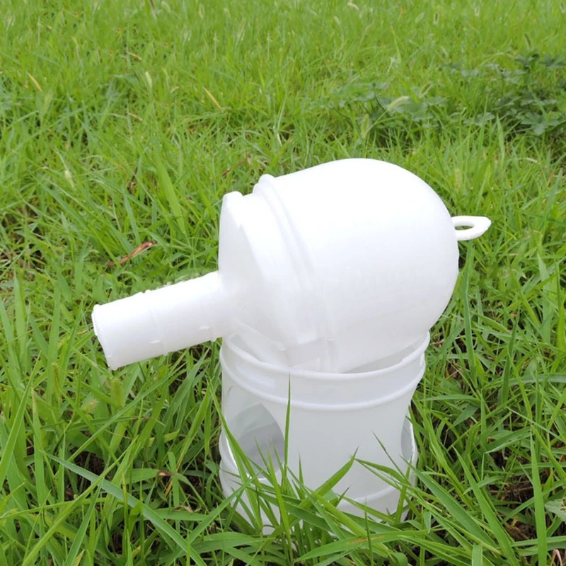 1 Piece Automatic Bird Waterer Portable Water Feeder with Handle Plastic Drinker 1L 4L 6L 10L Pet Supplies 250318