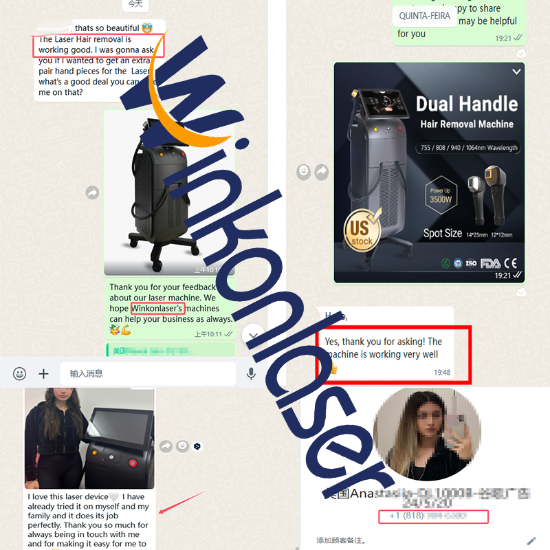 Alexandrite 808nm Diode Laser Hair Removal Machine Depilation Epilator Ice cooling 755 808 1064