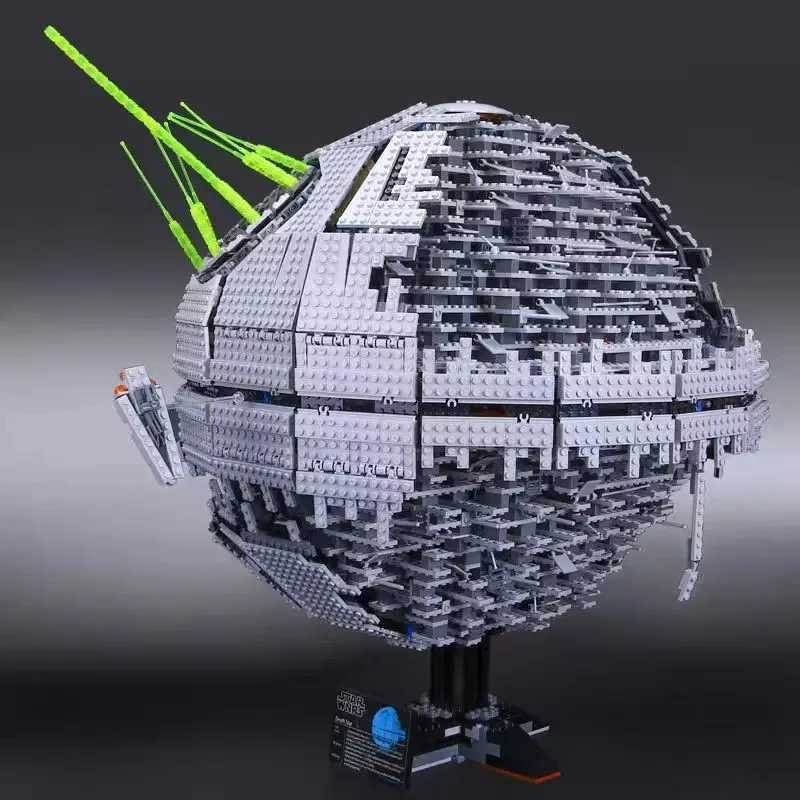 Blocks Death Star Project The Ultimate Weapon MOC Building Blocks Assembly Puzzle 10143 Model Building Blocks Toy Birthday Gift L260122