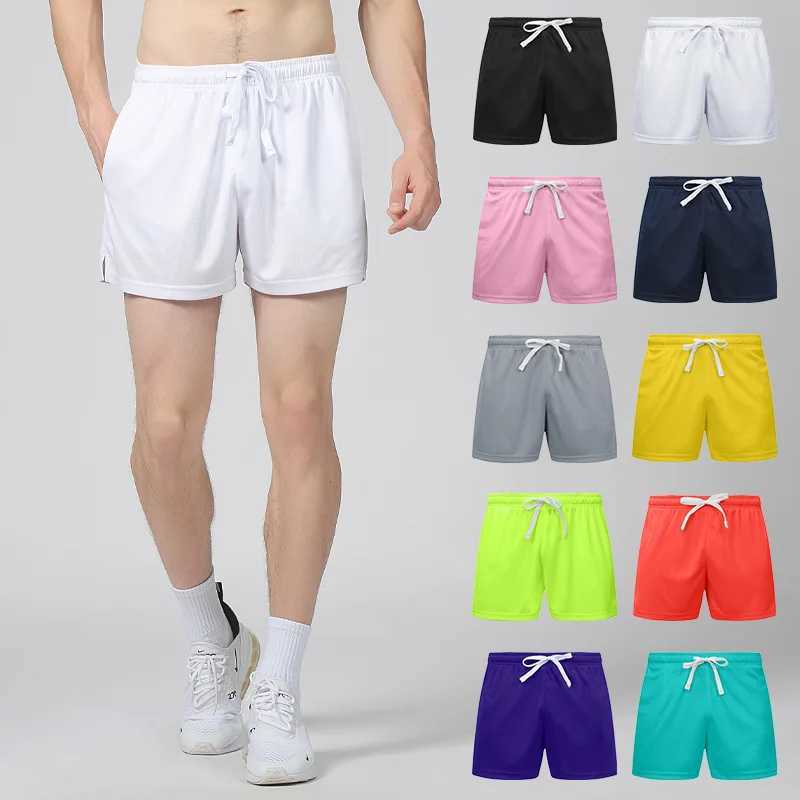 Summer mens running shorts quick drying shorts gym shorts casual sports shorts quick drying fabric W250324