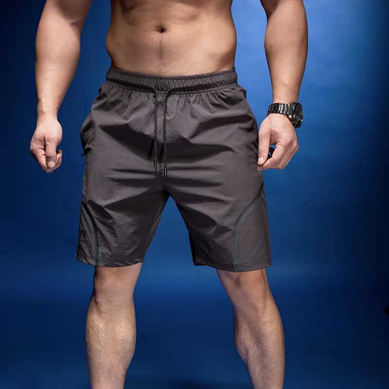 Gym muscle fitness casual running mens basketball training fast drying breathable training shorts W250324