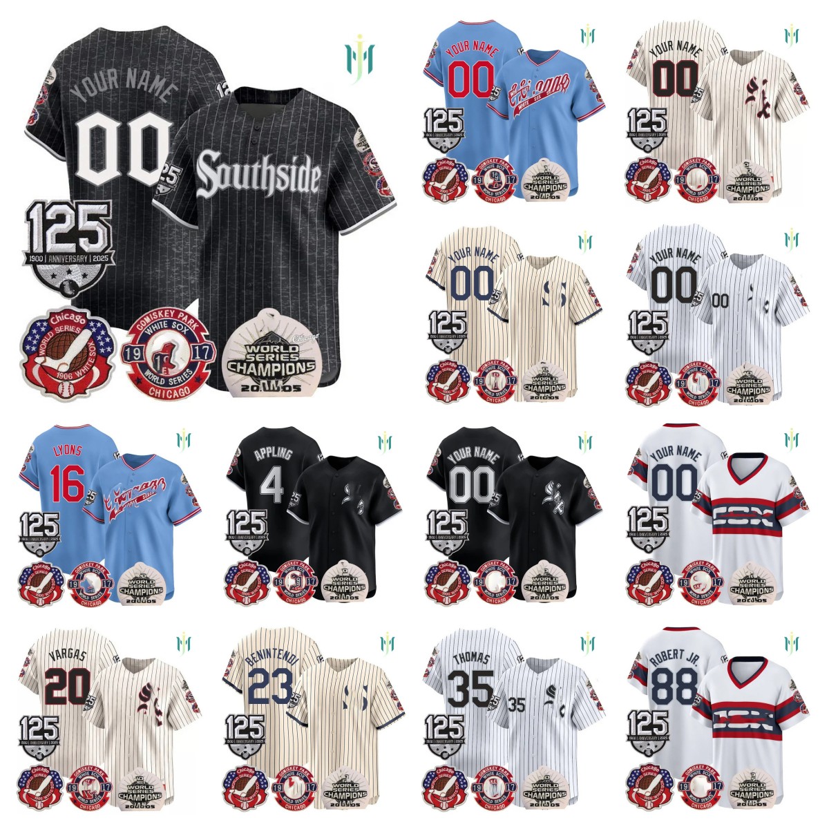 2025 White Baseball… - image