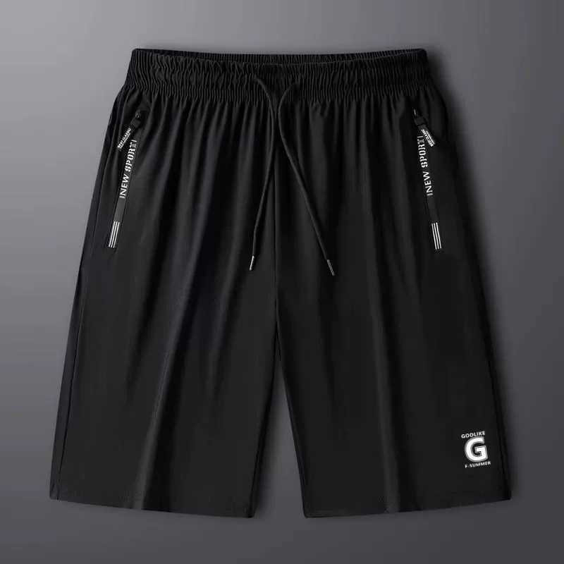 Summer mens sports shorts breathable tennis shorts quick drying badminton shorts outdoor running and fitness sportswear W250324