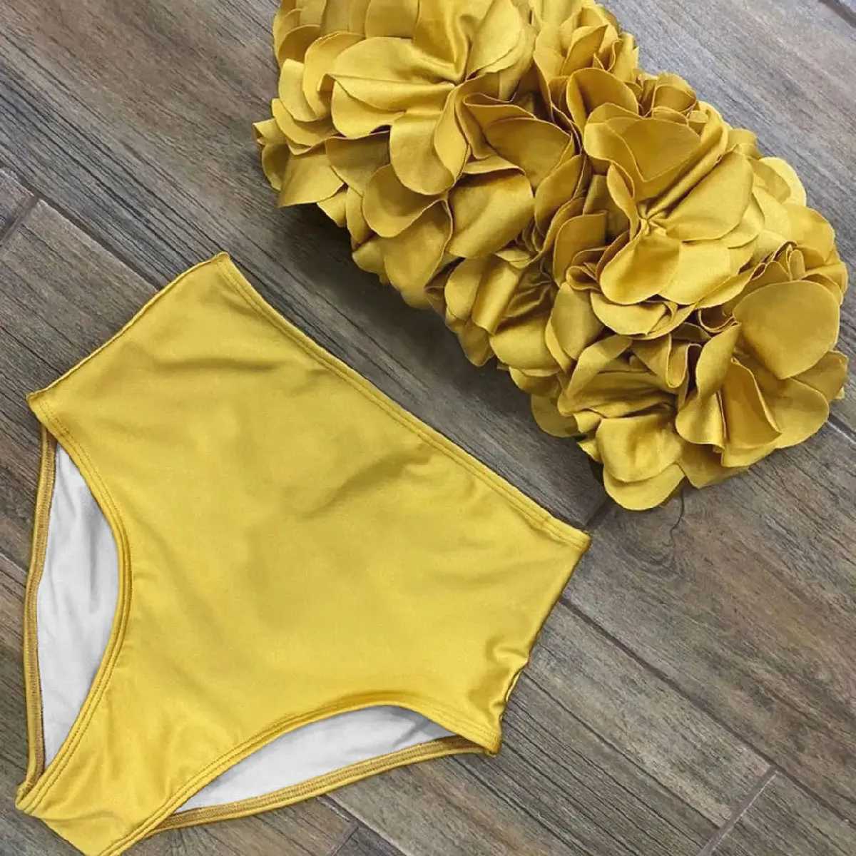 Sexy Bandage Bikini Swimsuit Brazilian Bikini Swimsuit Set Womens Swimsuit High Waist Push Up Two Piece Swimsuit Summer FaXJ250324