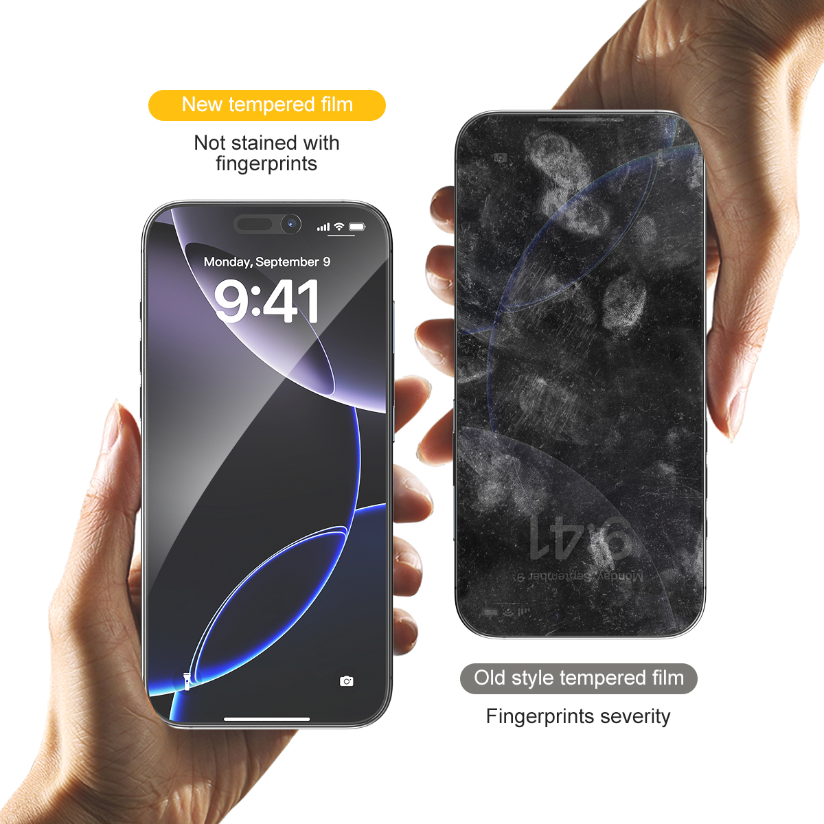 USA STOCK LOCAL ESEEKGO Screen Protector Tempered GLass HD Privacy Glass Anti peeping for iPhone 16 16Pro Max 15 PRO MAX XR TGP-02 With 10 in 1 Paper 
