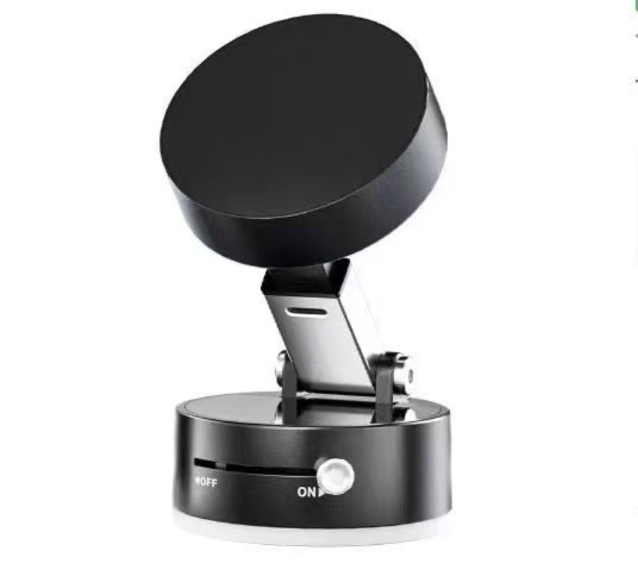 Home Office Universal Stable Vacuum Adsorption Suction Vacuum Cell Mobile Screen Foldable Bracket Car Magnetic Phone Holder