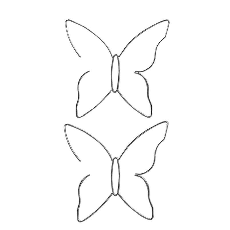 Classy Chic Delysia Bold Butterfly Earrings Versatile Jewelry for Proms and Wedding Celebrations