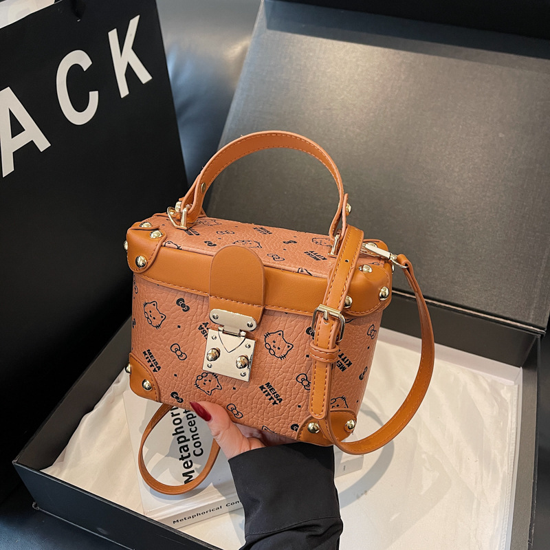 Bag Ladies Flap Handbag Fashion Printing Messenger Bag Woman Crossbody Bag