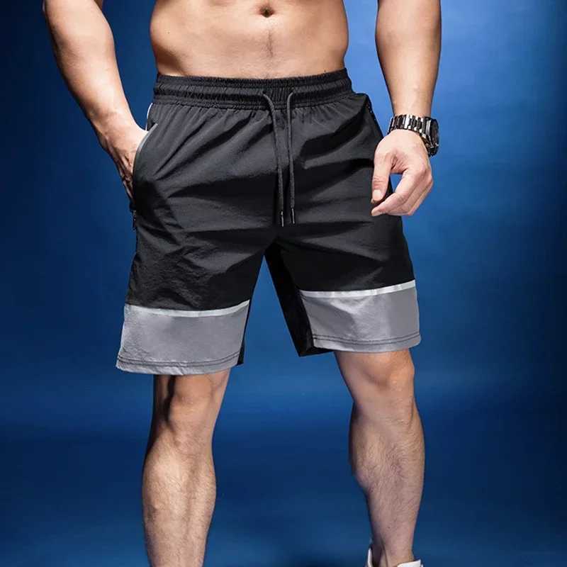Fitness mens sports shorts fast drying breathable basketball shorts personalized training breathable shorts W250324