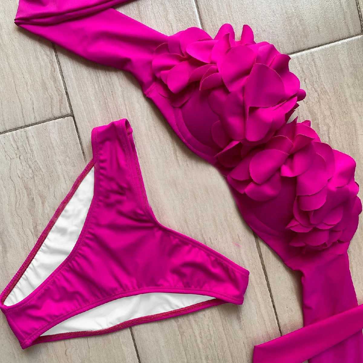 Sexy Bandage Bikini Swimsuit Brazilian Bikini Swimsuit Set Womens Swimsuit High Waist Push Up Two Piece Swimsuit Summer FaXJ250324