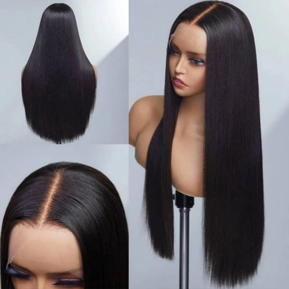 SDD 300%Density 13*4 Frontal Double Drawn Straight Bob Wig