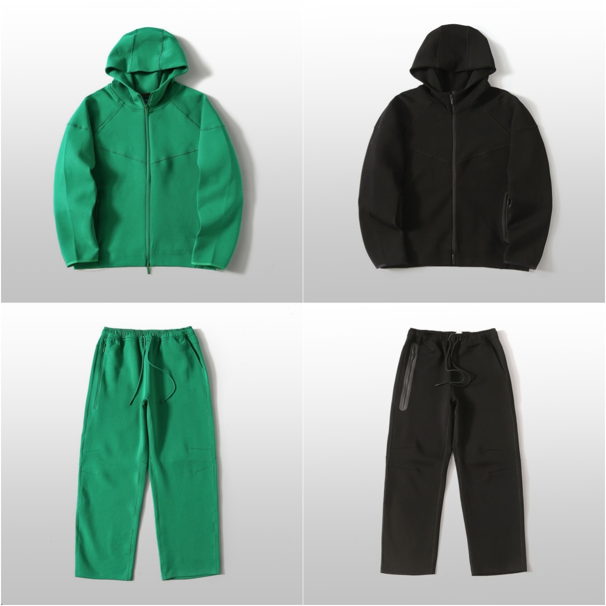 Men's Tracksuits Designer Casual Hoodie High Quality Jacket Fashion Set Three-Dimensional Silicone Printed Pants Men's sport shorts with zip pressure glue