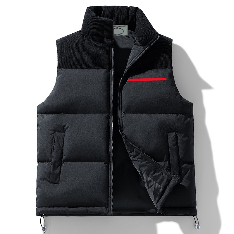 Mens Vest designer vest Designer Puffer Vest Men Waistcoat Male Winter Down Vests Unisex Couple Bodywarmer Woman Mans Jacket Sleeveless Outdoor Warm winter jacket