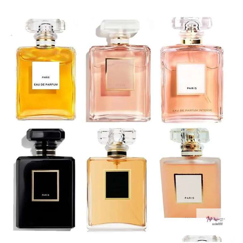 Encens Top Quality 100ml Nouvelle version Perfume pour les femmes du temps durable parfum Bonne odence pulvérisation accouchement rapide 001 Drop