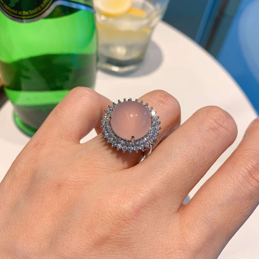 Zhuang Shengsheng Jewelry Ice Seed Fluorescent Round Violet Charm Jade Marrow Pendant for Women's Birthday Gift * 14