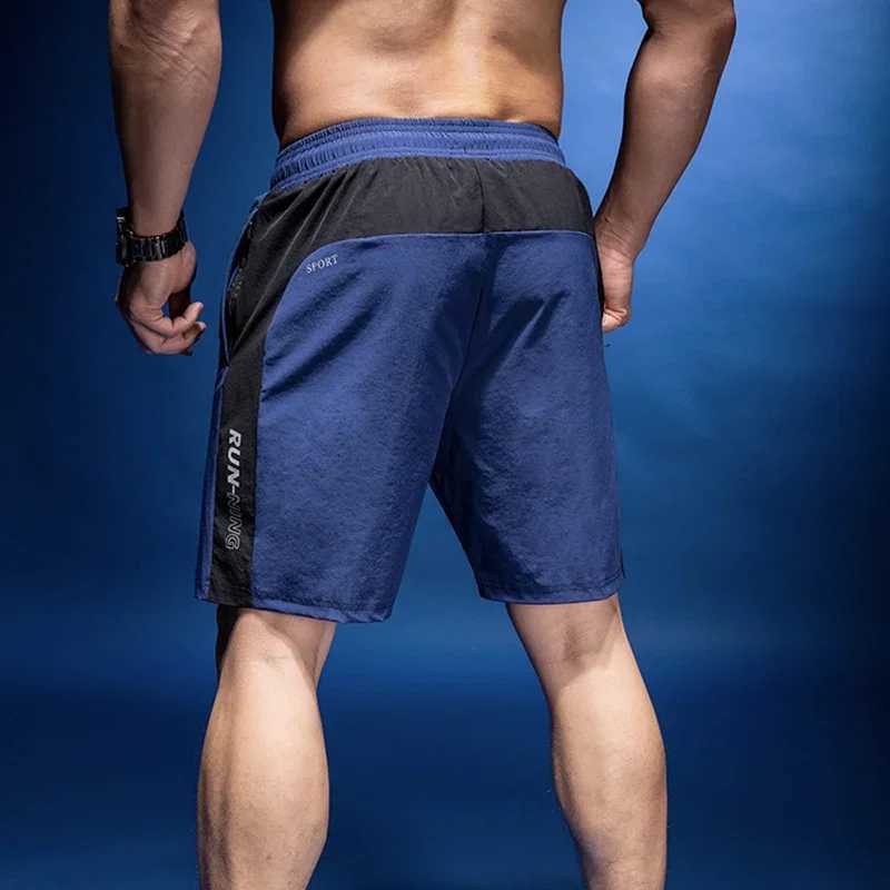 Mens running shorts quick drying and breathable fitness shorts mens new sports training and fitness shorts W250324