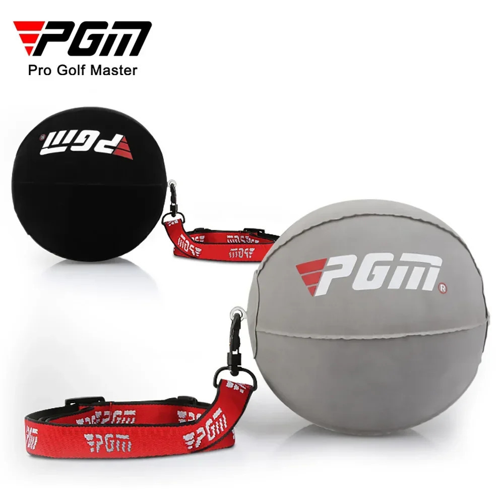 PGM Inflatable Golf Intelligent Ball Machine Portable Swinging Arm Corrector Pose Assistance Correction Training Accessories 250314