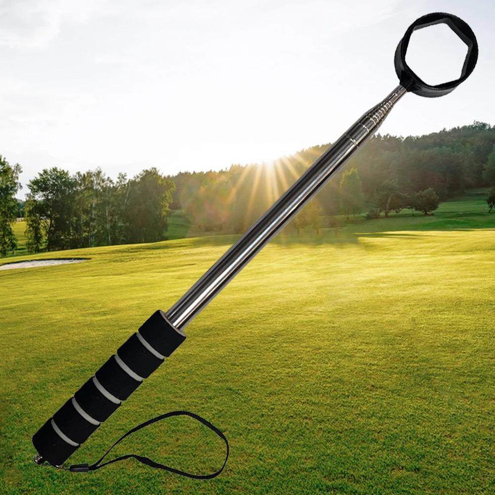 886foot telescopic golf ball retriever picker gripper player gift 250314