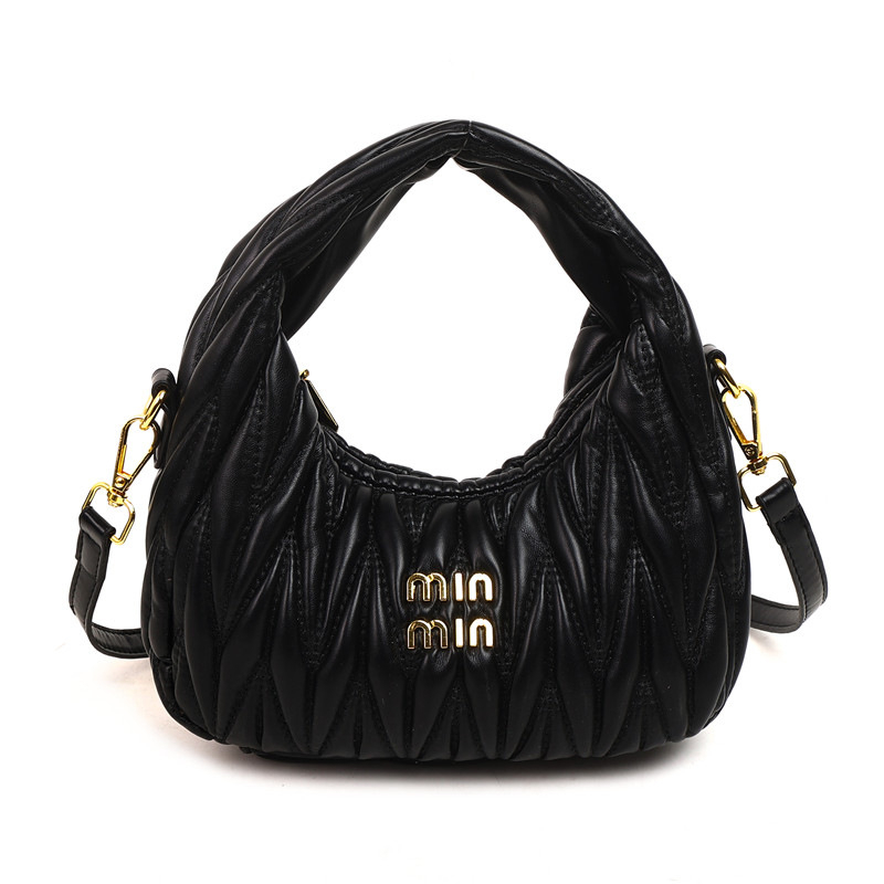 Designer shoes free shipping designer shoulder bags New Fashionable Crossbody mini half moon for woman