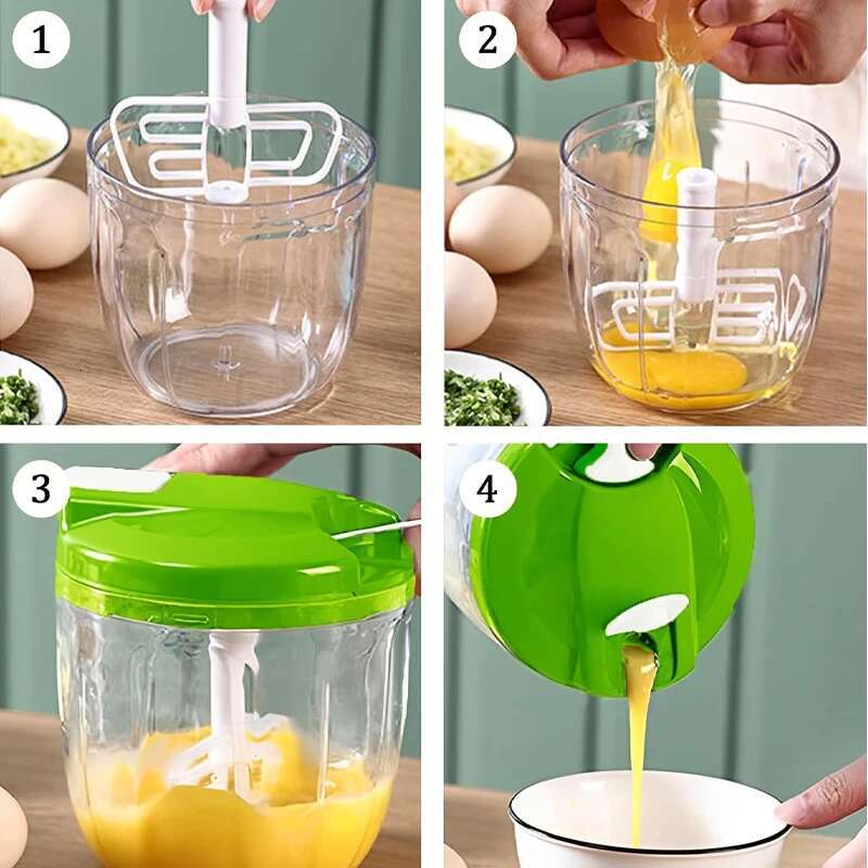 Multi Meat Mincer Onion Cutter Rotate Kitchen Cooking Accessories For Garlic Press Crusher Vegetable Chopper