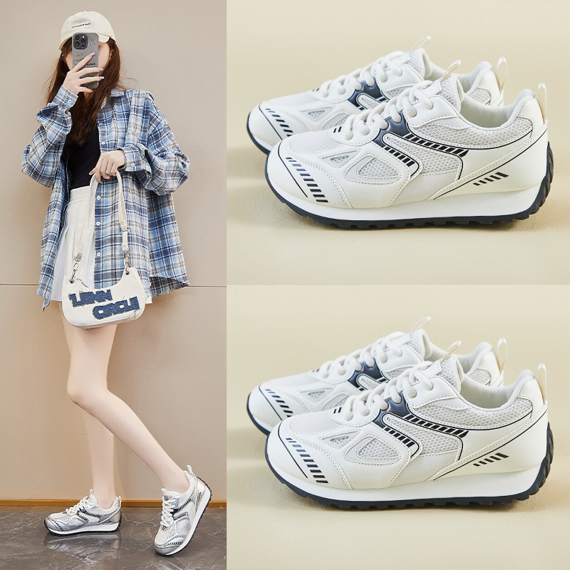 2024 New Designers Action Mesh Running Sneakers Sport Shoes Athletic Walking New Jogging Footwear Trainers b51f