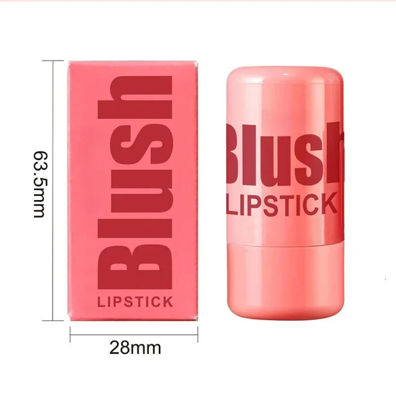 Milk Makeup Blush Stick Lip Tinted Cooling Water Jelly Tint Jelly Blush Stick Watercolor Multi-Use Matte Blush Makeup 250324