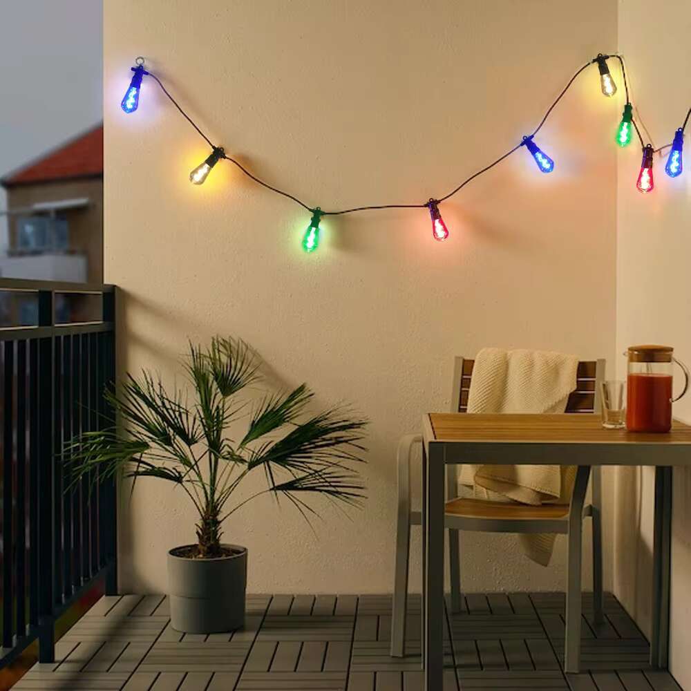 Christmas decoration ball garden party lights, LED wedding fairy string lights