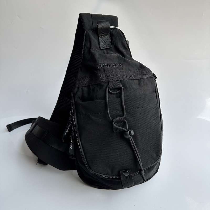 Men Single Shoulder Crossbody Small multi-function Bag Cell Phone Bag Messenger Bag Chest Packs unisex sling bag black