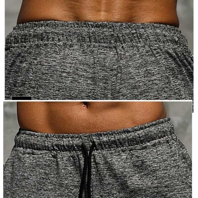 Mens sports and fitness shorts basketball running loose fit fitness pants W250324