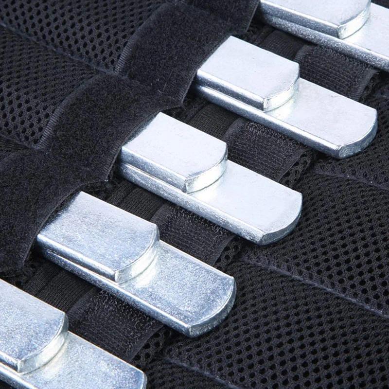 Ethnic Clothing 8Pcs Weight Steel Plate Load-Bearing Training Accessories For Weighted Vest Ankle Leg Sport Strength Fitness Equipment A007