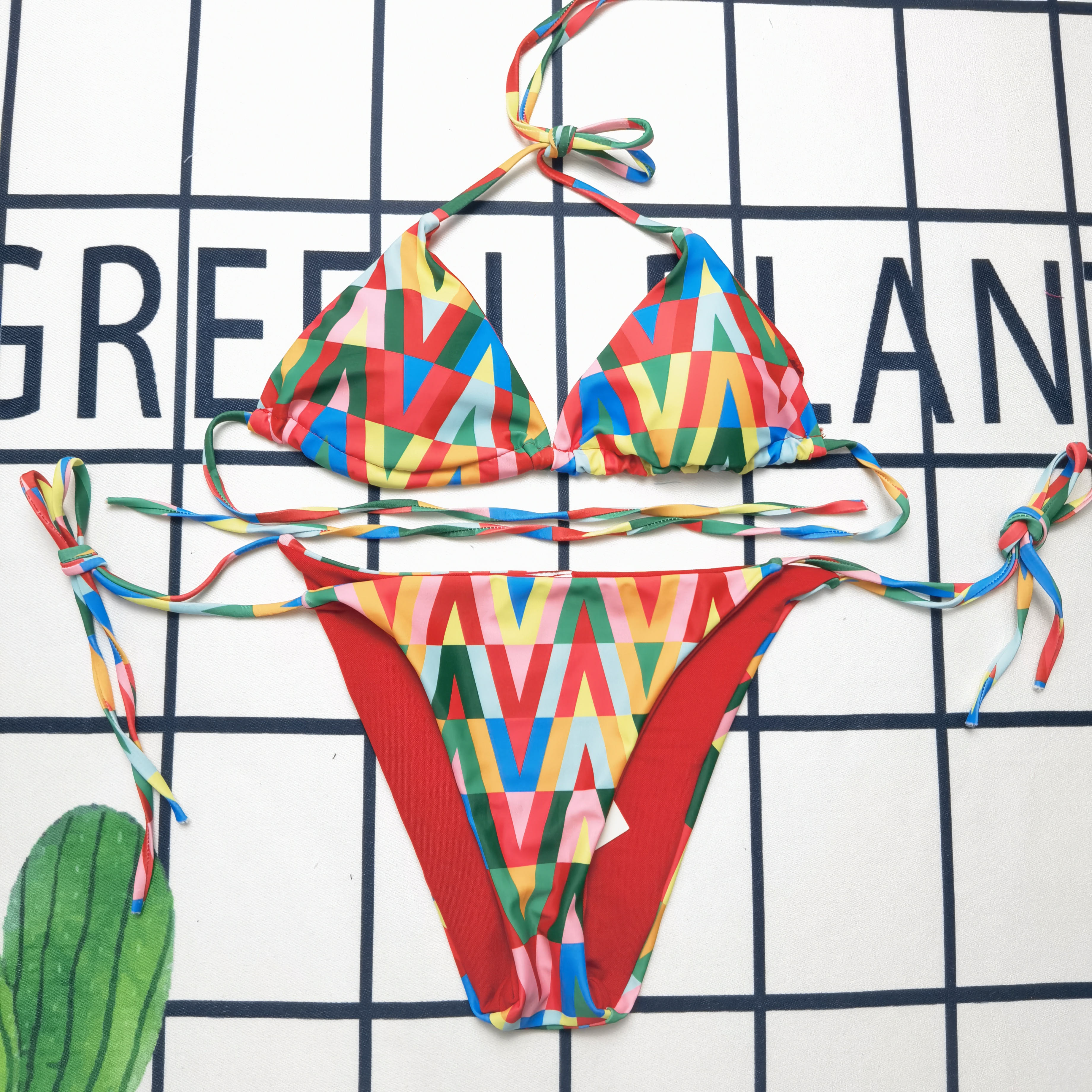 Bikini designer womens swimwear women Swimwears Sexy swimsuit Letter Fashion summer letter print short Set Thongs Bra Beach pattern parties sets