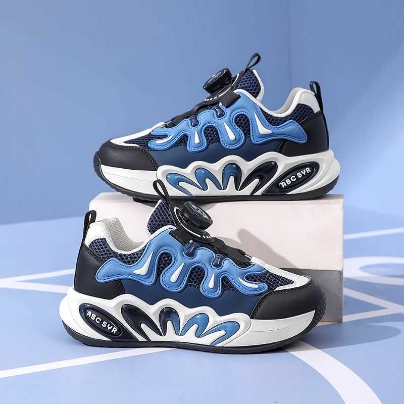 Childrens basketball shoes flat and comfortable 2025 fashion website summer breathable field training luxurious childrens design sports shoes W250324