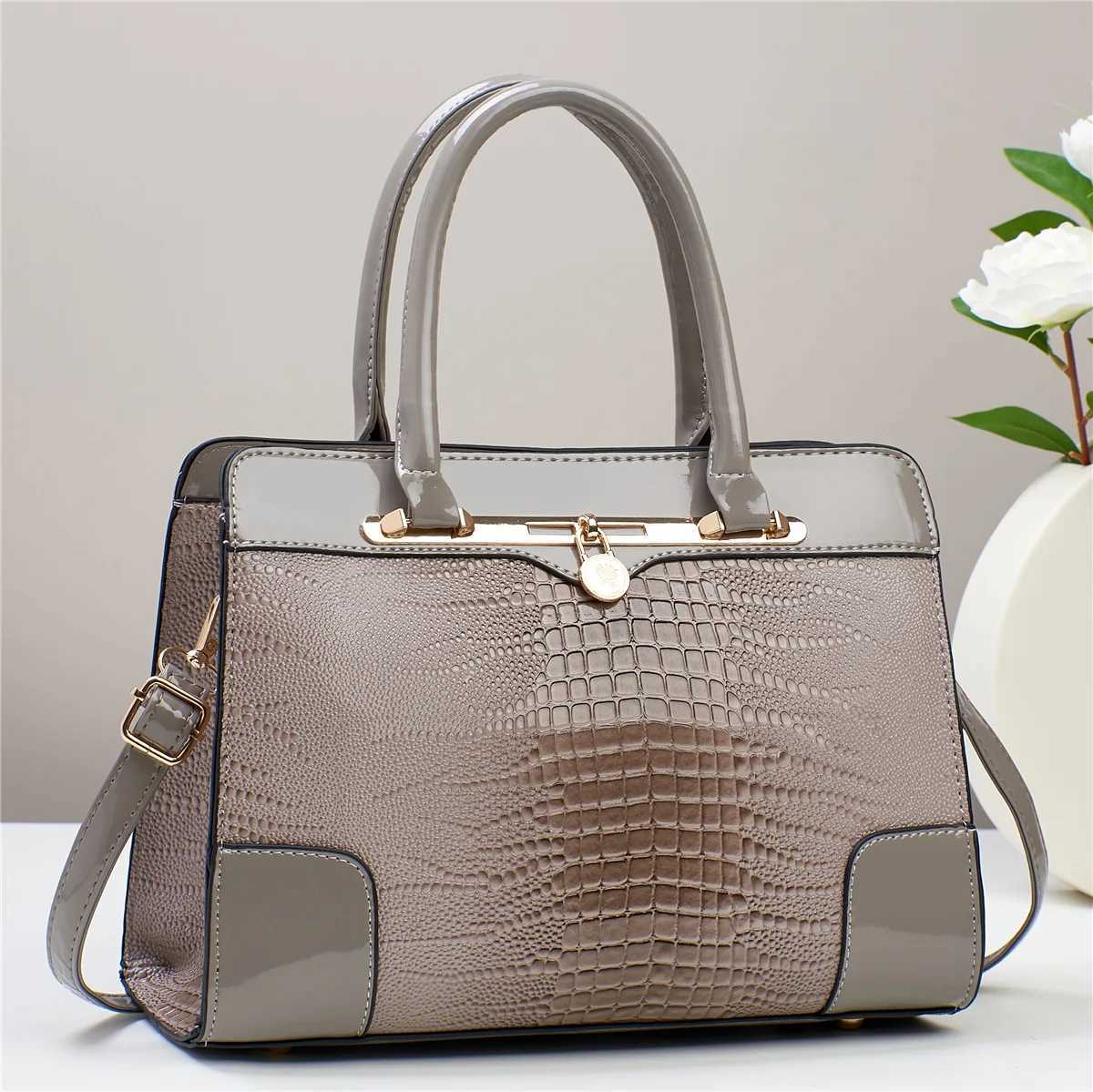 2024 New Manufacturer Wholesale Summer Hot Selling Fashion PU Leather Bag Single Shoulder Cross Body Bag Elegant Womens Bag Z250324