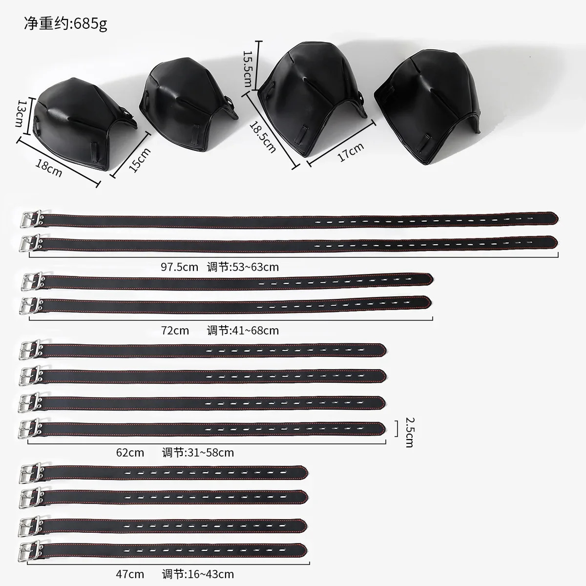 Kneel Down Sm Prop Set Dog Slave Alternative Men and Women with Sex Belt Binding Restraint Rack Bondage Sex Toys Kits 250324