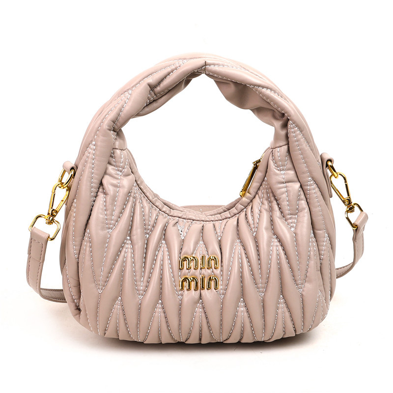 Designer shoes free shipping designer shoulder bags New Fashionable Crossbody mini half moon for woman