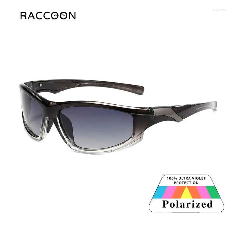 Sunglasses Sports Polarized Men Classic Outdoor Cycling Sun Glasses Women Hiking Running Riding Goggles Wrap Around Uv400 Shades