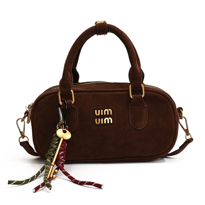 2025 shipping 3 Free new designer fashionable letter frosted bowg bag, hand-held single shoulder diagonal cross bag ,